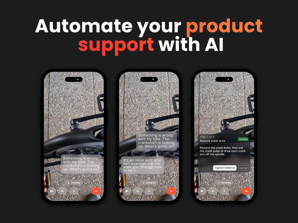 Automate your product support with AI